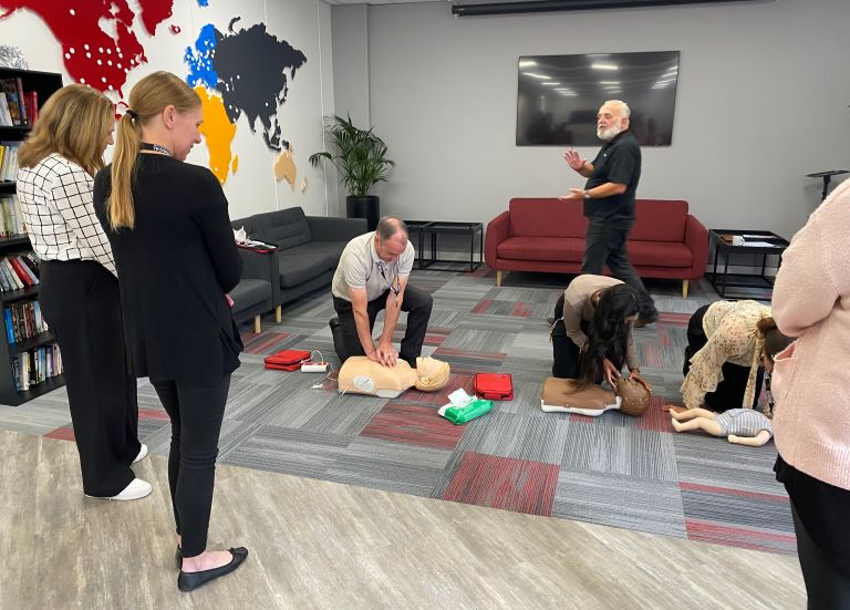 First Aid Courses in Portsmouth